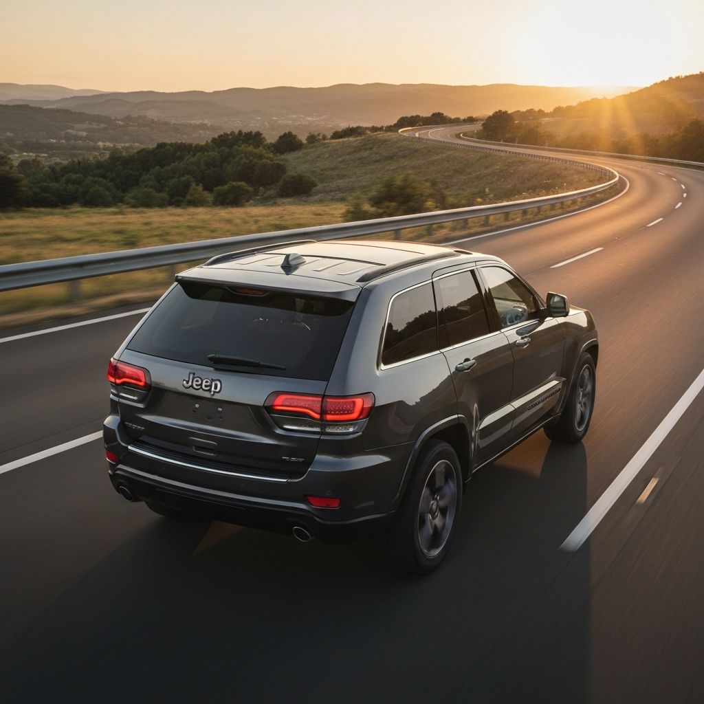 Jeep Grand Cherokee Summit Reserve