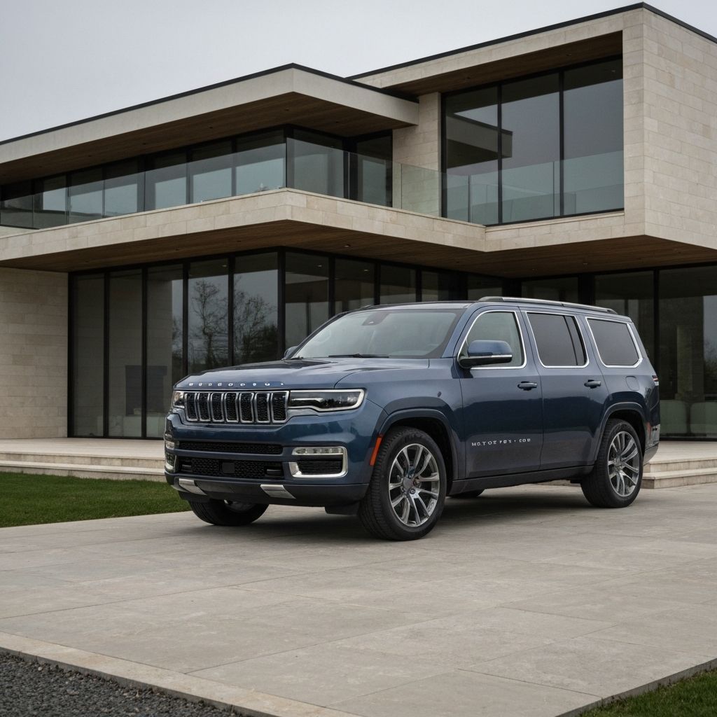 Jeep Wagoneer L Luxury SUV